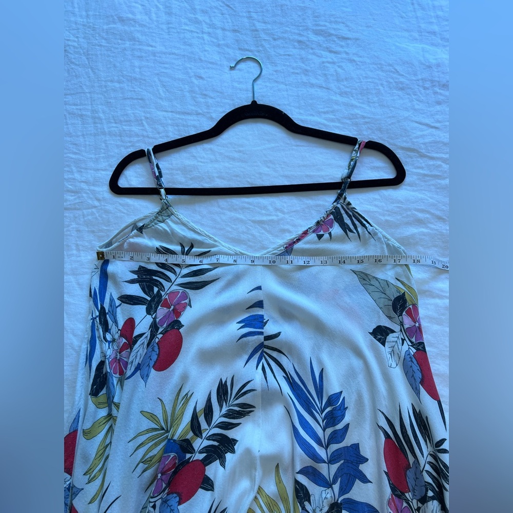 Beachwear by Japna Flowy Floral Print Beach Dress - Picture 8 of 10